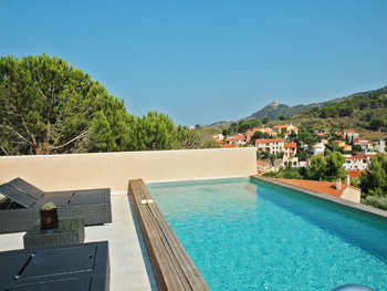 Luxury villa Collioure Languedoc