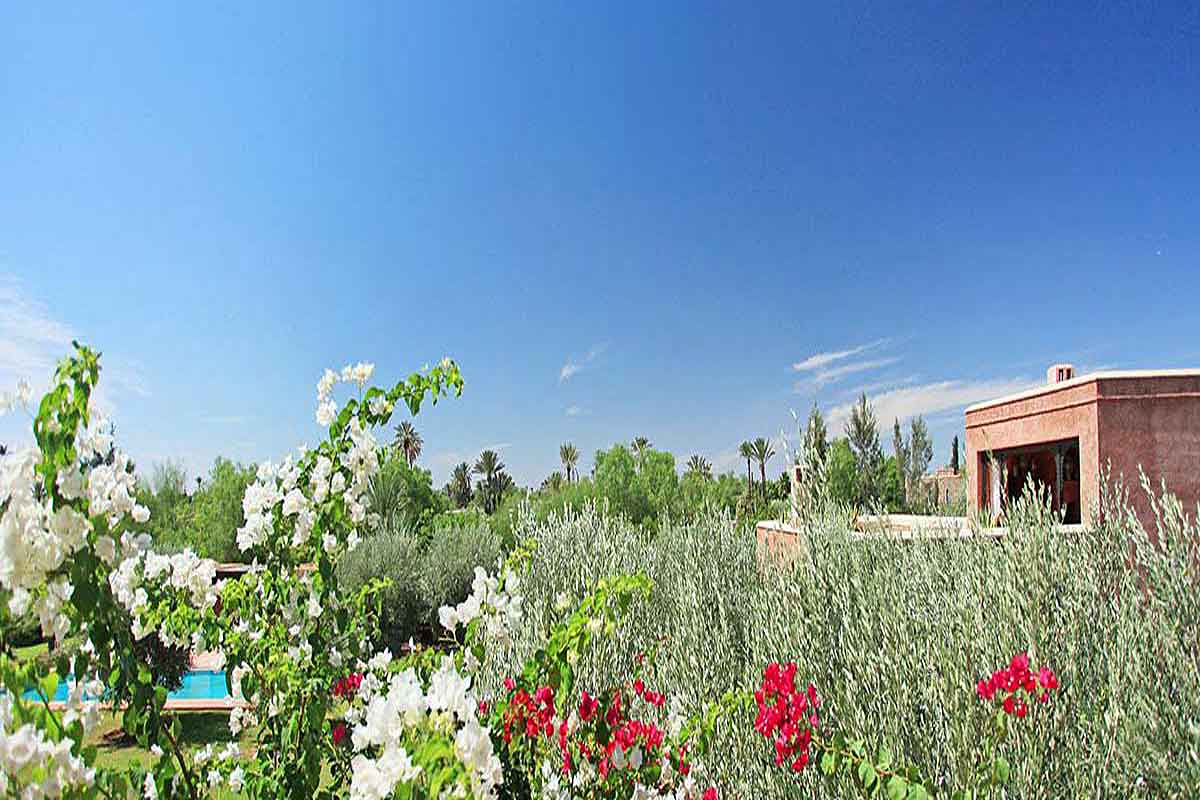 Marrakesh Luxury Villa Rental for 12