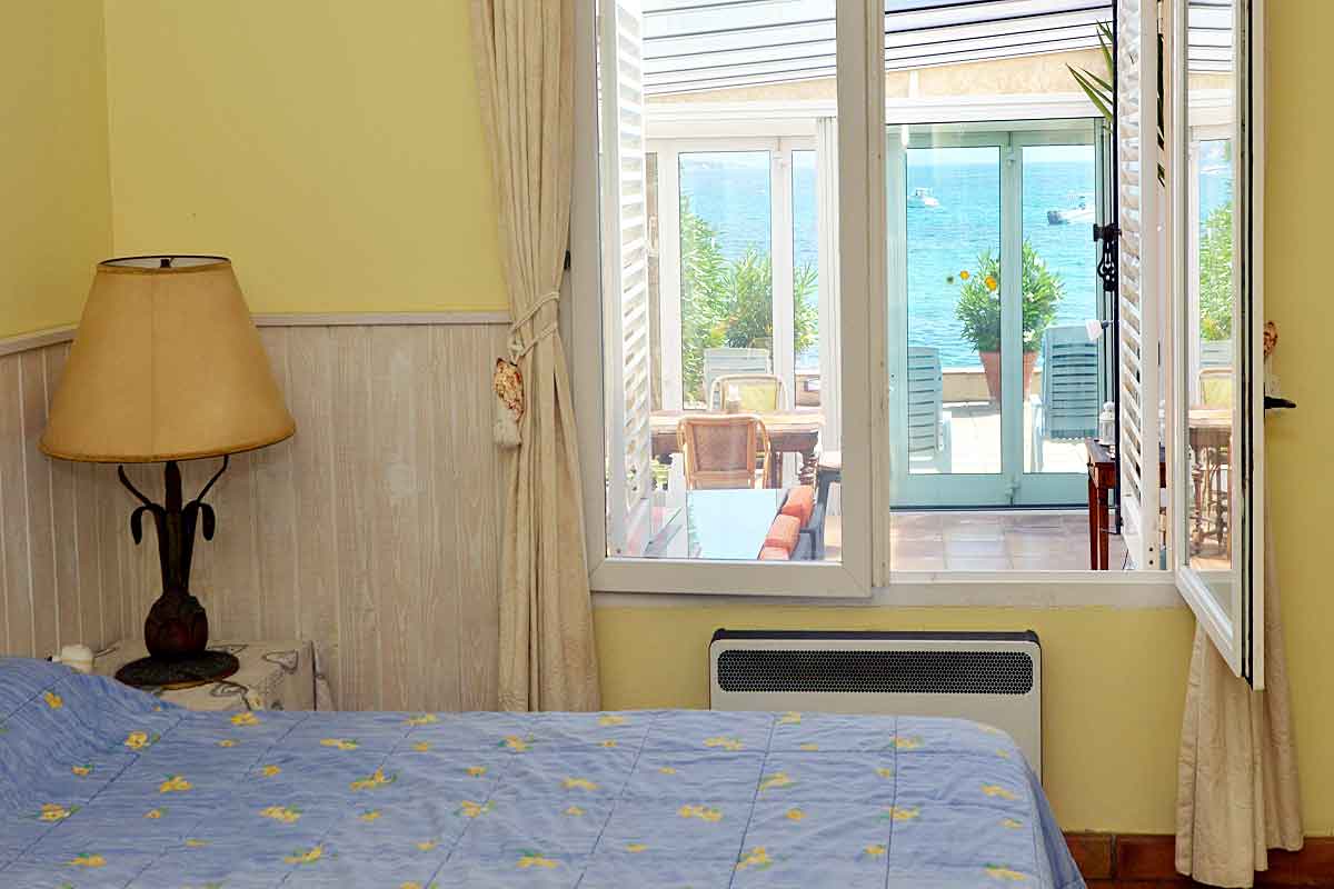 South of France beachfront Holiday Rental for 8