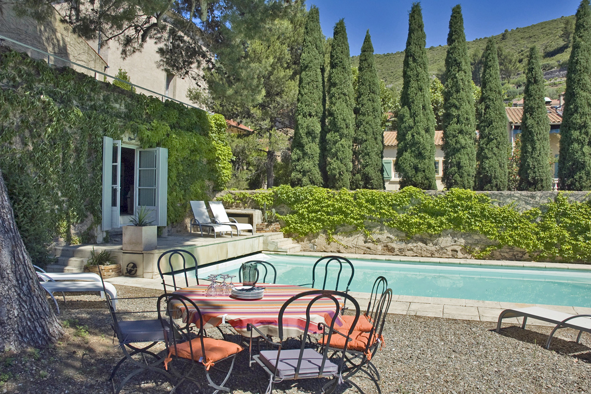 Lounge on the pool terrace