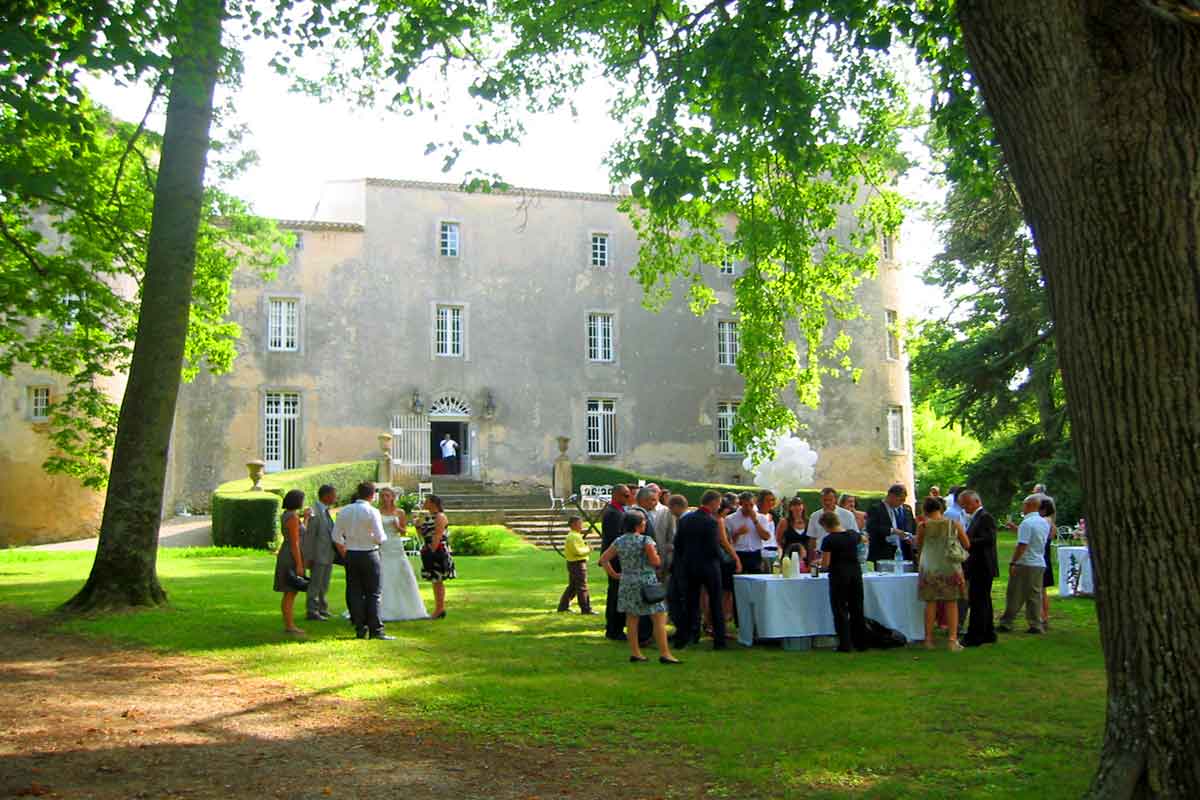Wedding Chateau Carcassonne