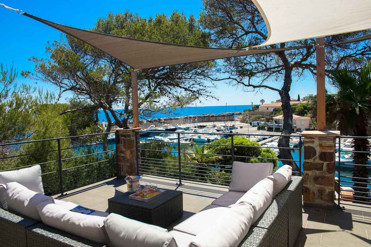 South of France Seafront Holiday Home