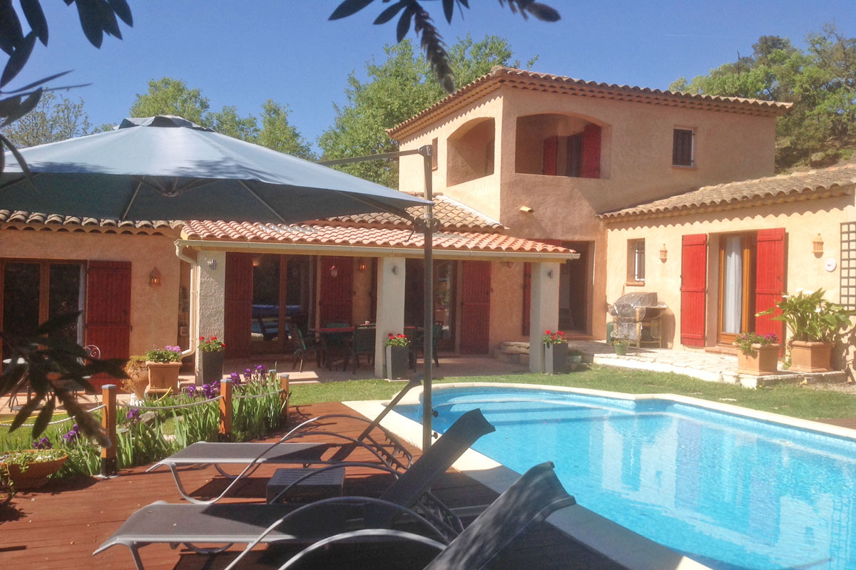 Rental Villa near Frejus for 6 with pool