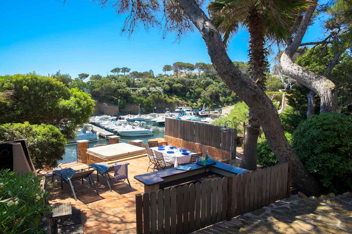 South of France Seafront Rental Cote d'Azur