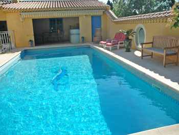 Languedoc family holiday villa