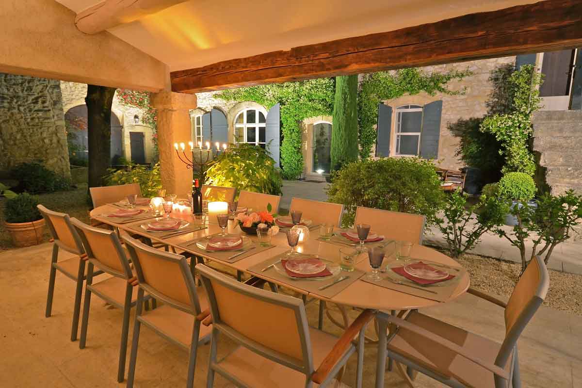 Villa Rental in Provence with heated pool