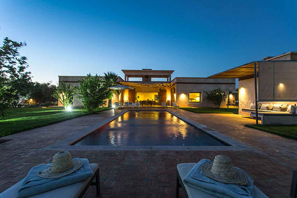 Luxury Moroccan villa