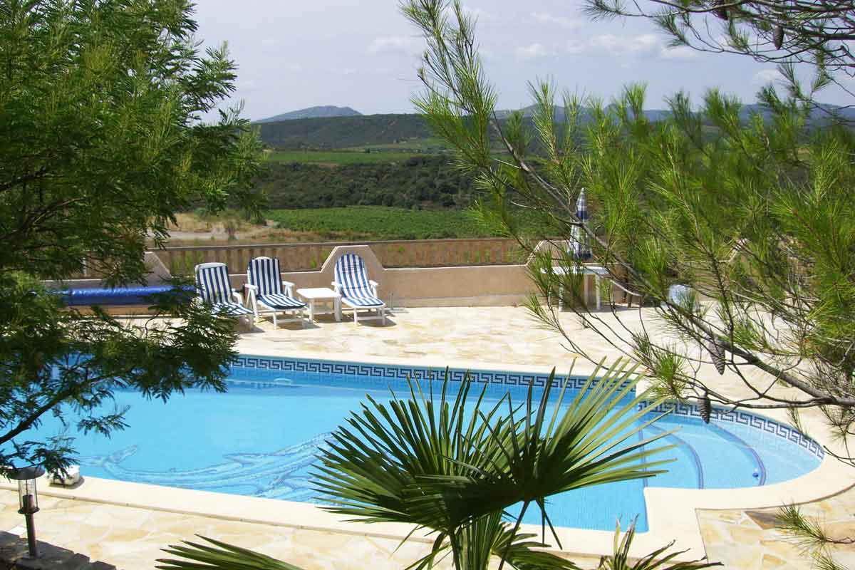 South of France Villa Rental Pool