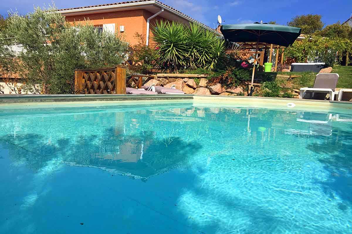 Holiday Villa near Beziers for 6
