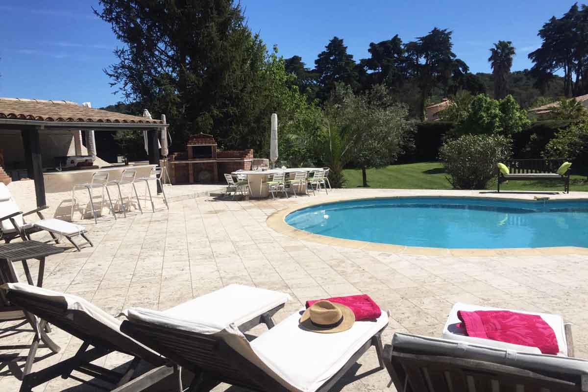 South France Villa Rental Mougins