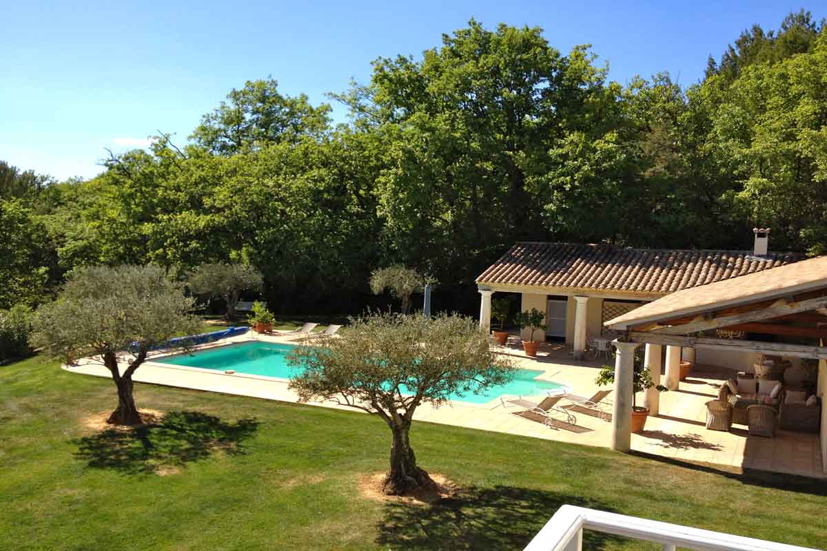 South France Provence Villa for 12