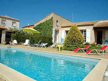 South of France villa rental