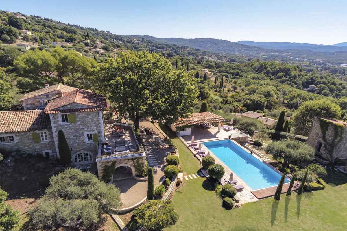 South of France Luxury Villa for 14