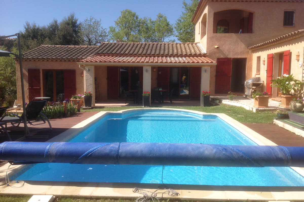 Rental Villa Frejus for 6 with pool