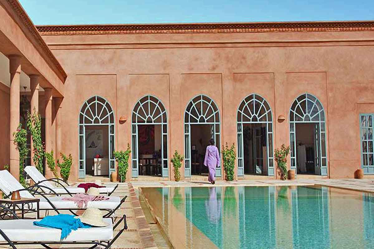 Holiday villa Marrakech