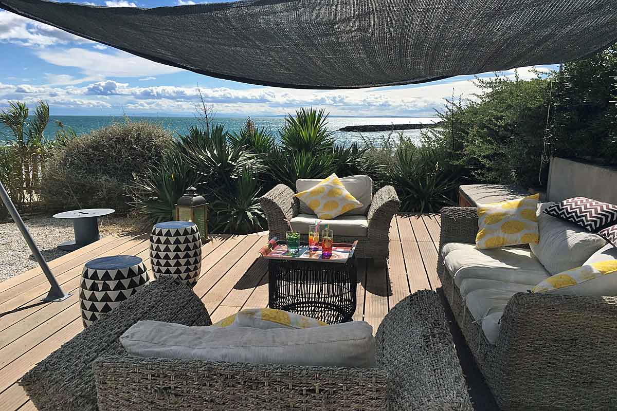 Beachfront Holiday Villa in Languedoc