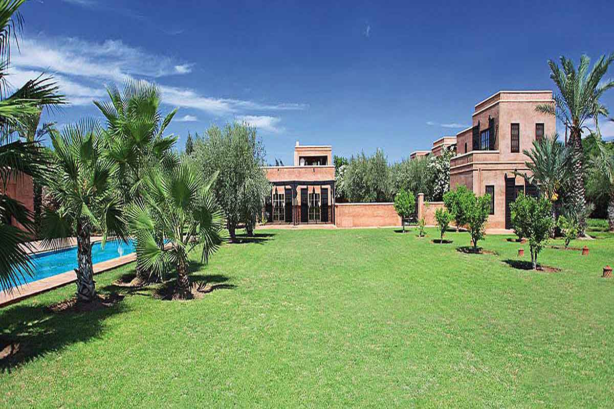 Moroccoa Luxury Villa Rental 12