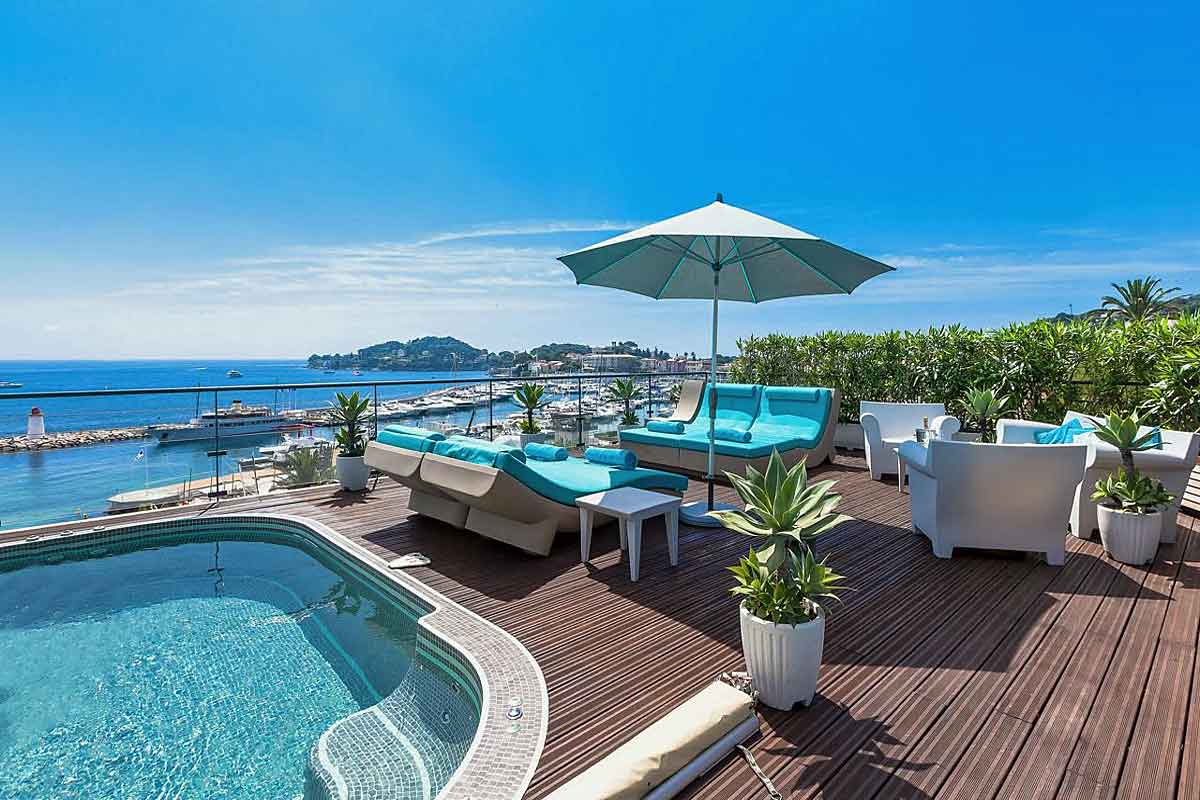 St Jean Cap Ferrat luxury beachfront villa
