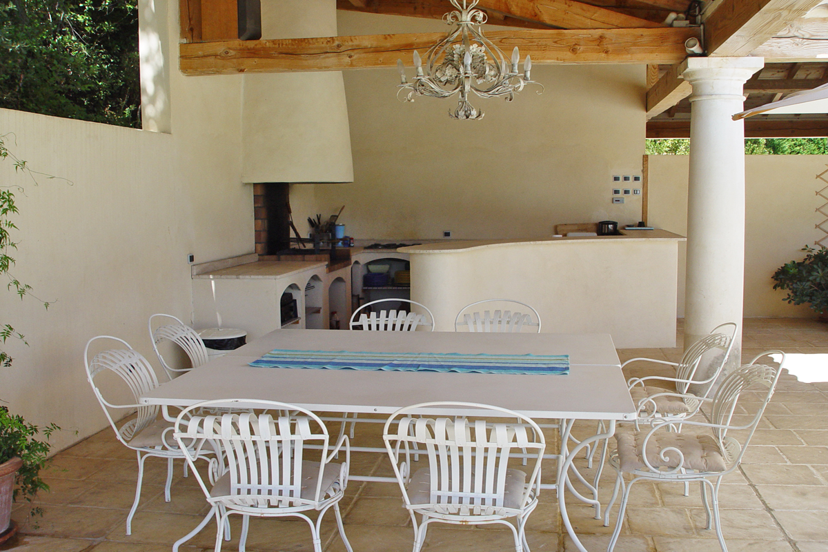 Villa Rental near Nimes with pool for 12