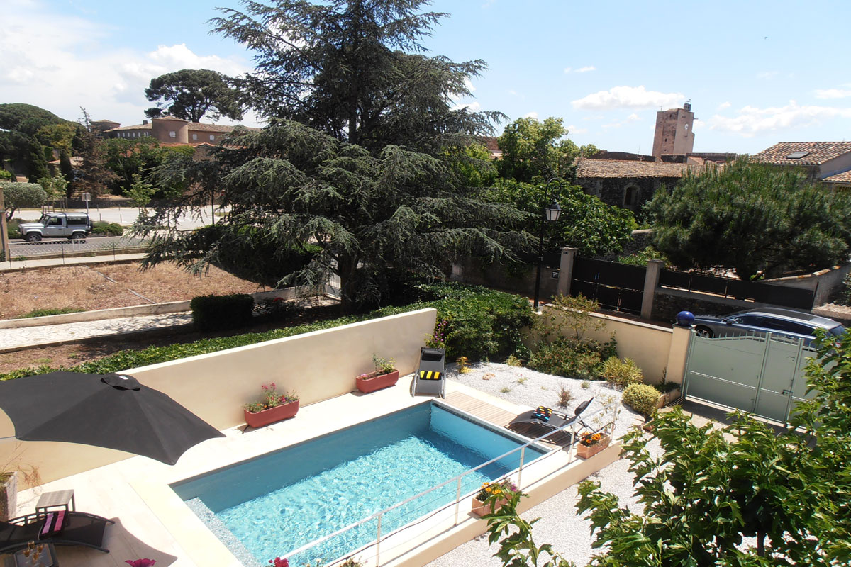 South of France Villa for 4 with pool