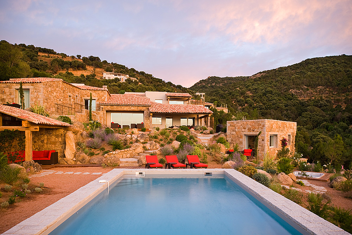 Luxury Villa Corsica