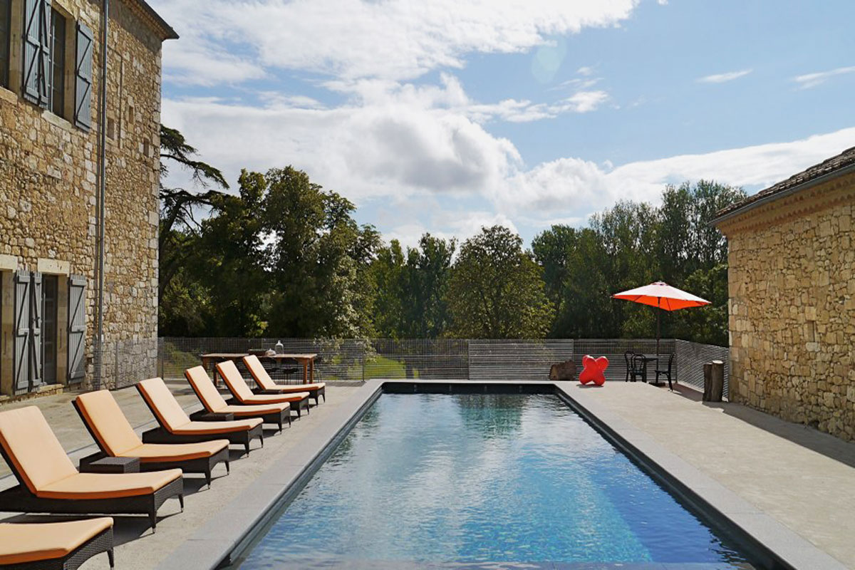 Gascony Holiday Chateau with Pool to Rent near Toulouse