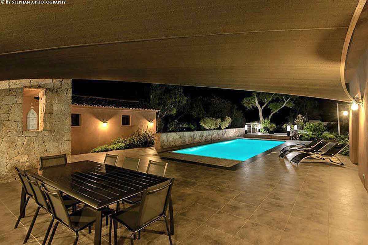 Family Holiday Villa in Corsica with pool