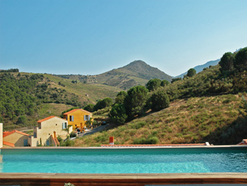 Luxury villa Collioure Languedoc