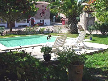 villa Rental pool Beziers , south of france