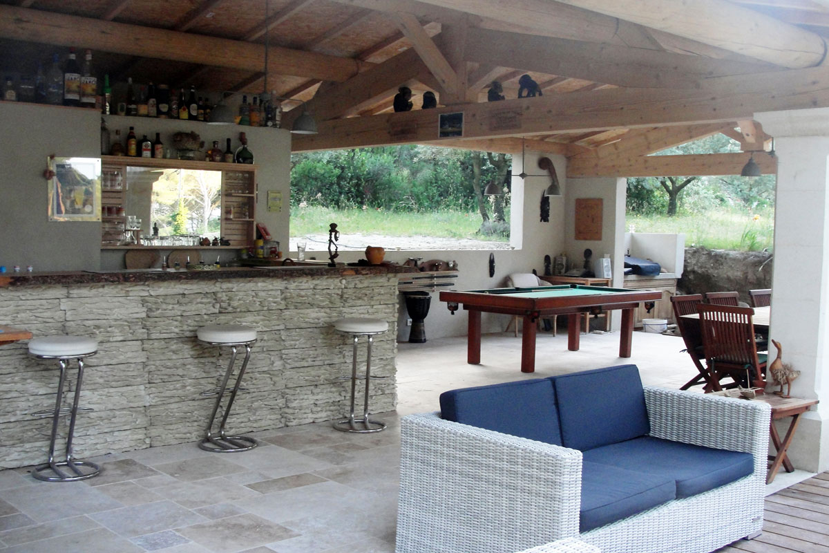 South of France Villa Rental with pool