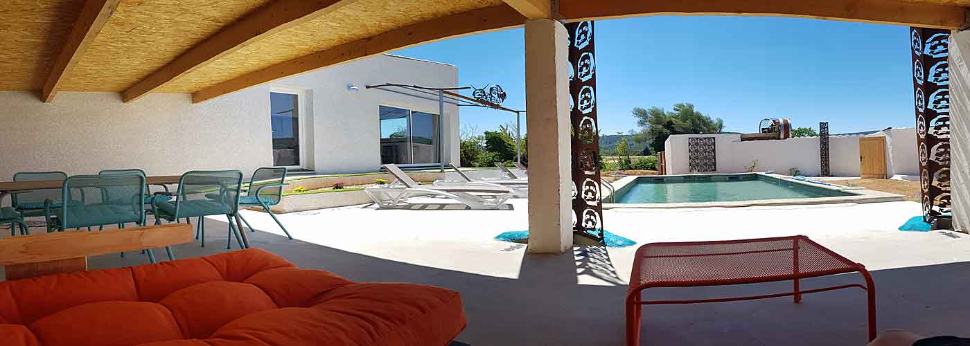 Villa in South of France to rent