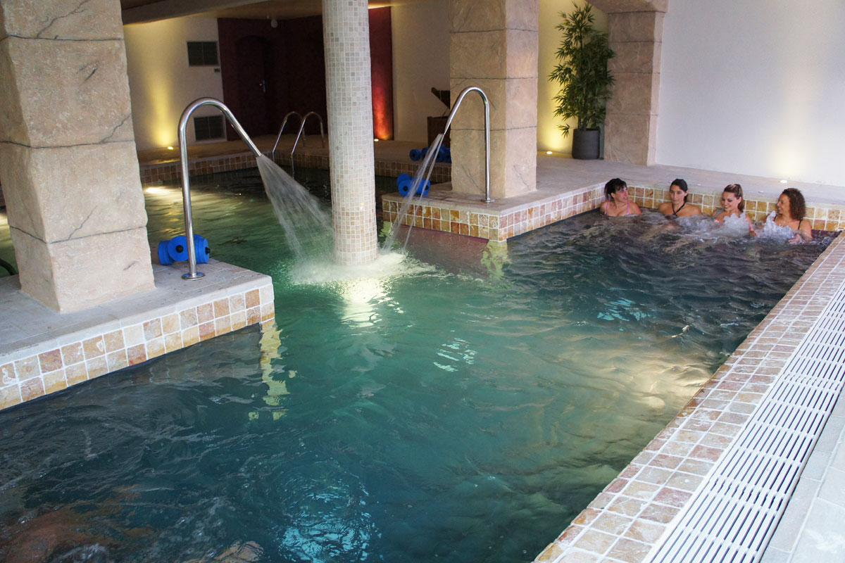 French Villa Indoor Pool French Villa Indoor Pool