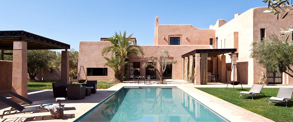Luxury Villa Rental in Morocco for 10