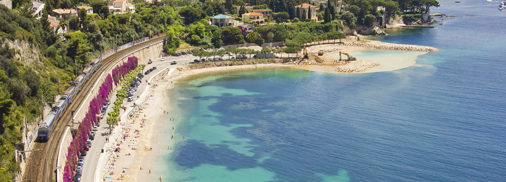 Best Beaches on the Cote d'Azur - Slide 2