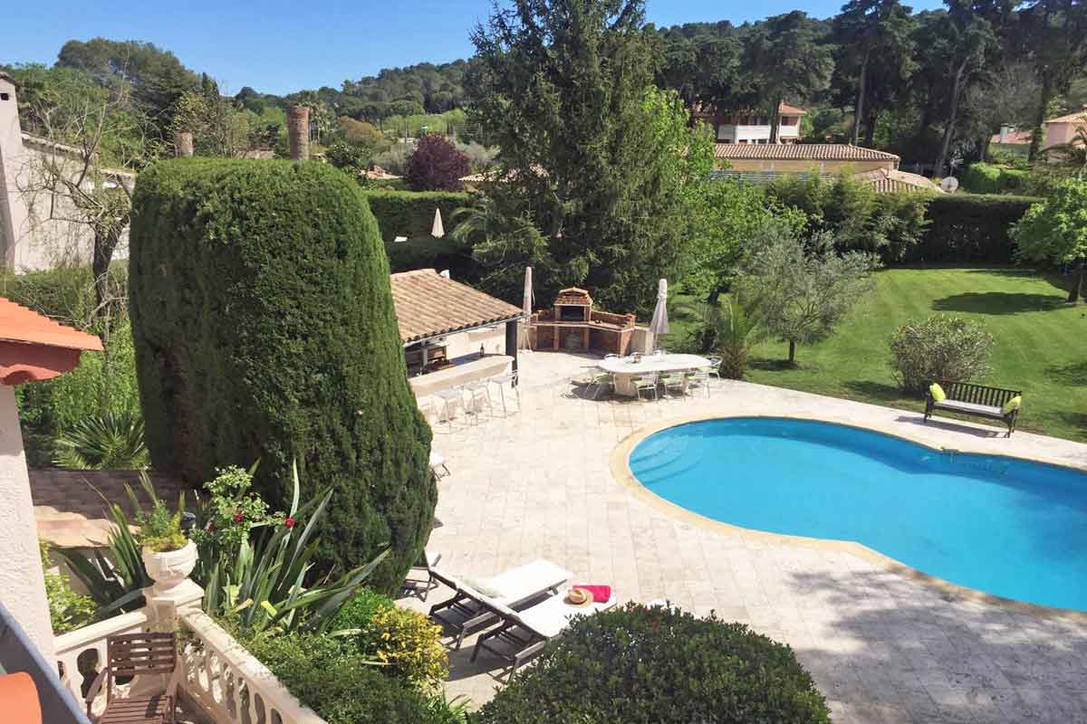 Holdiay Rental South of France Mougins