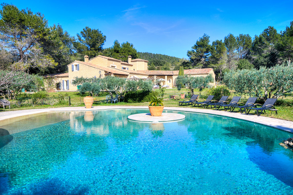 Provence Villa With Pool
