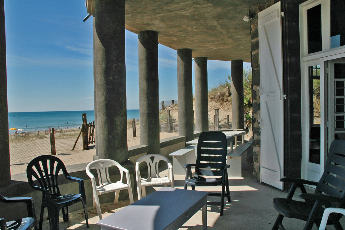 Marseillan Beach Front Villa