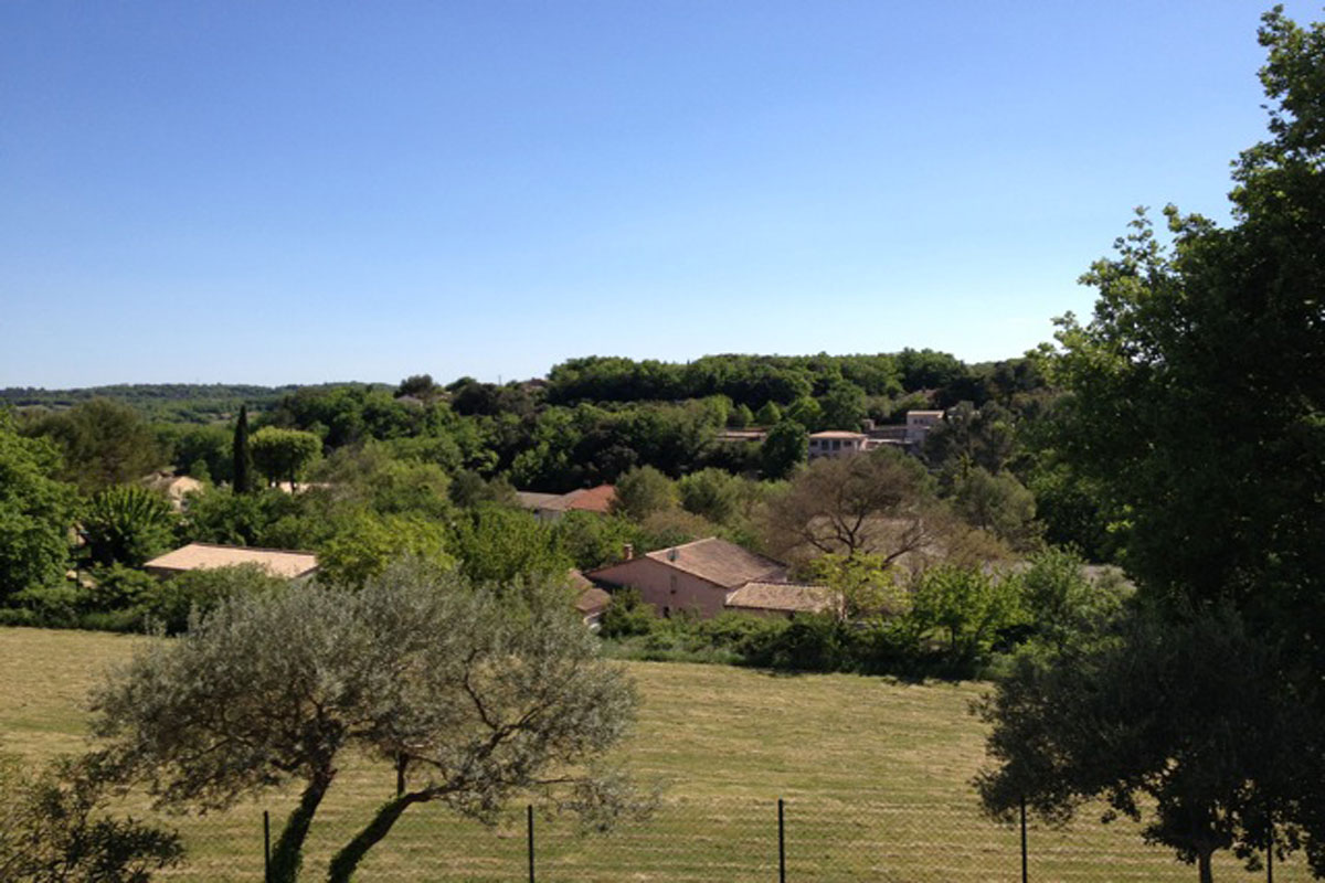 Villa Rent Uzes South of France 12