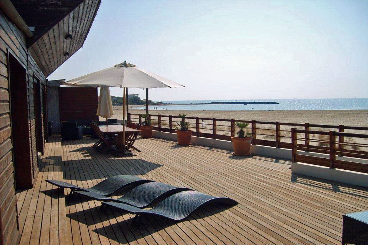 Cap d'Agde Beachfront Villa