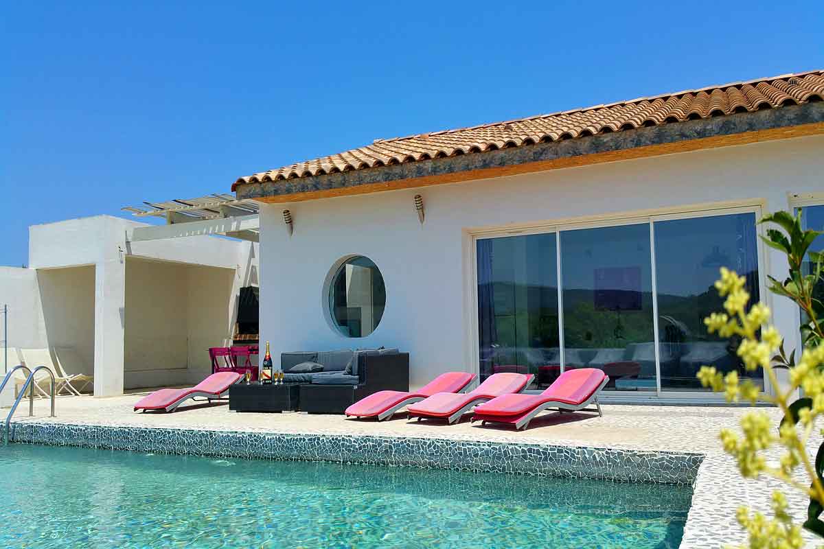 South of France Family Villa