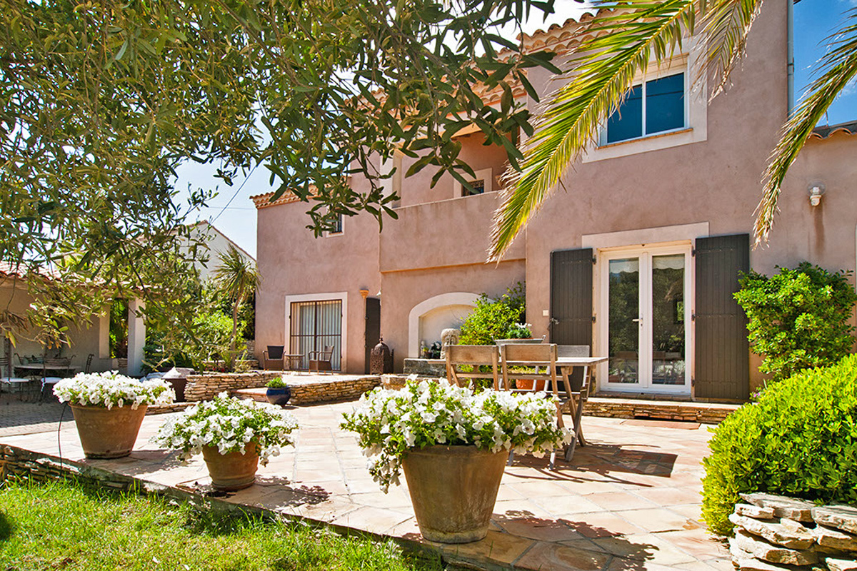 Languedoc Beach Front Villa