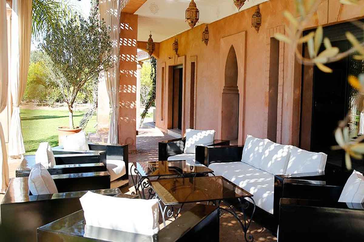 Moroccan villa for rent