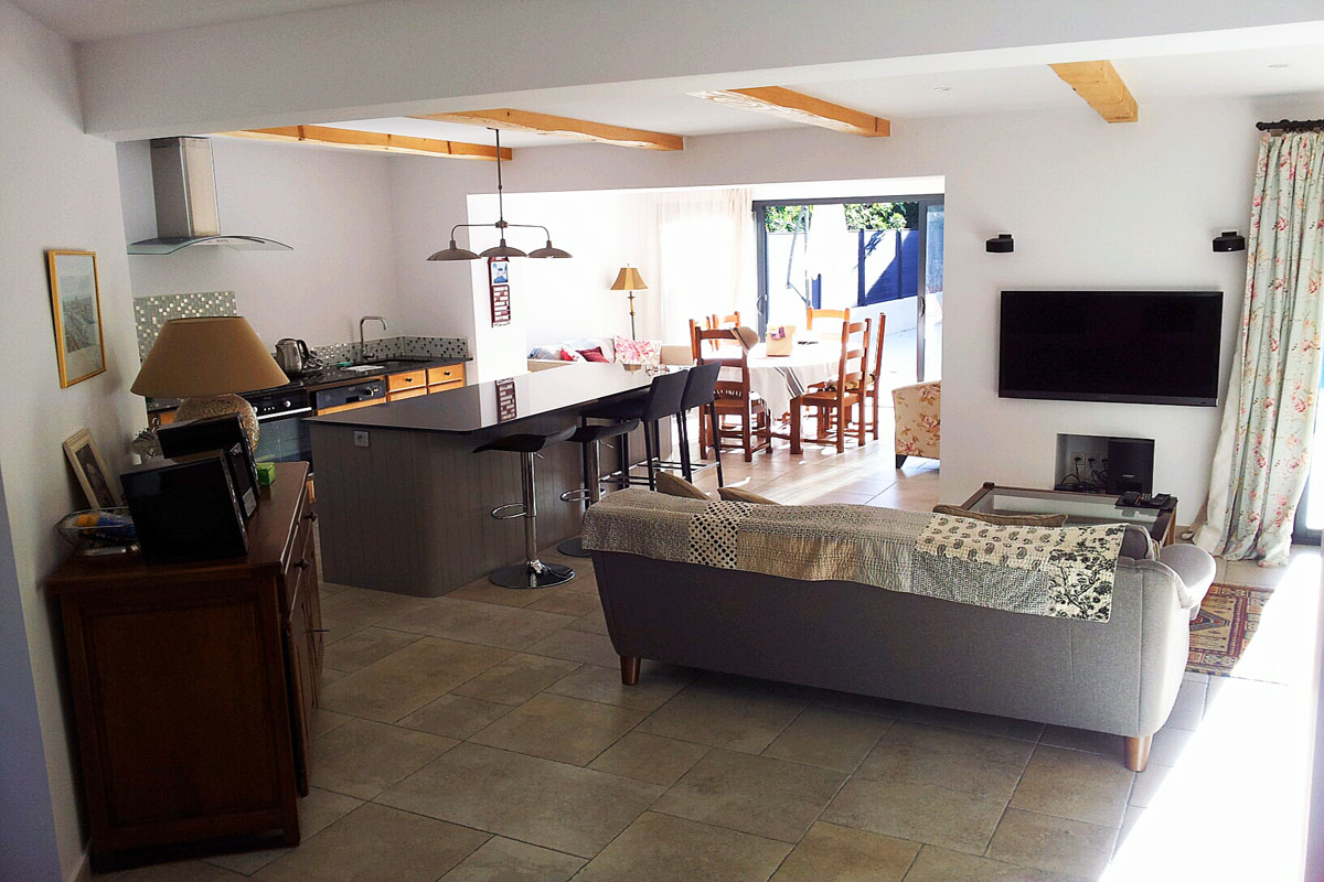 Rent Villa Languedoc pool 8