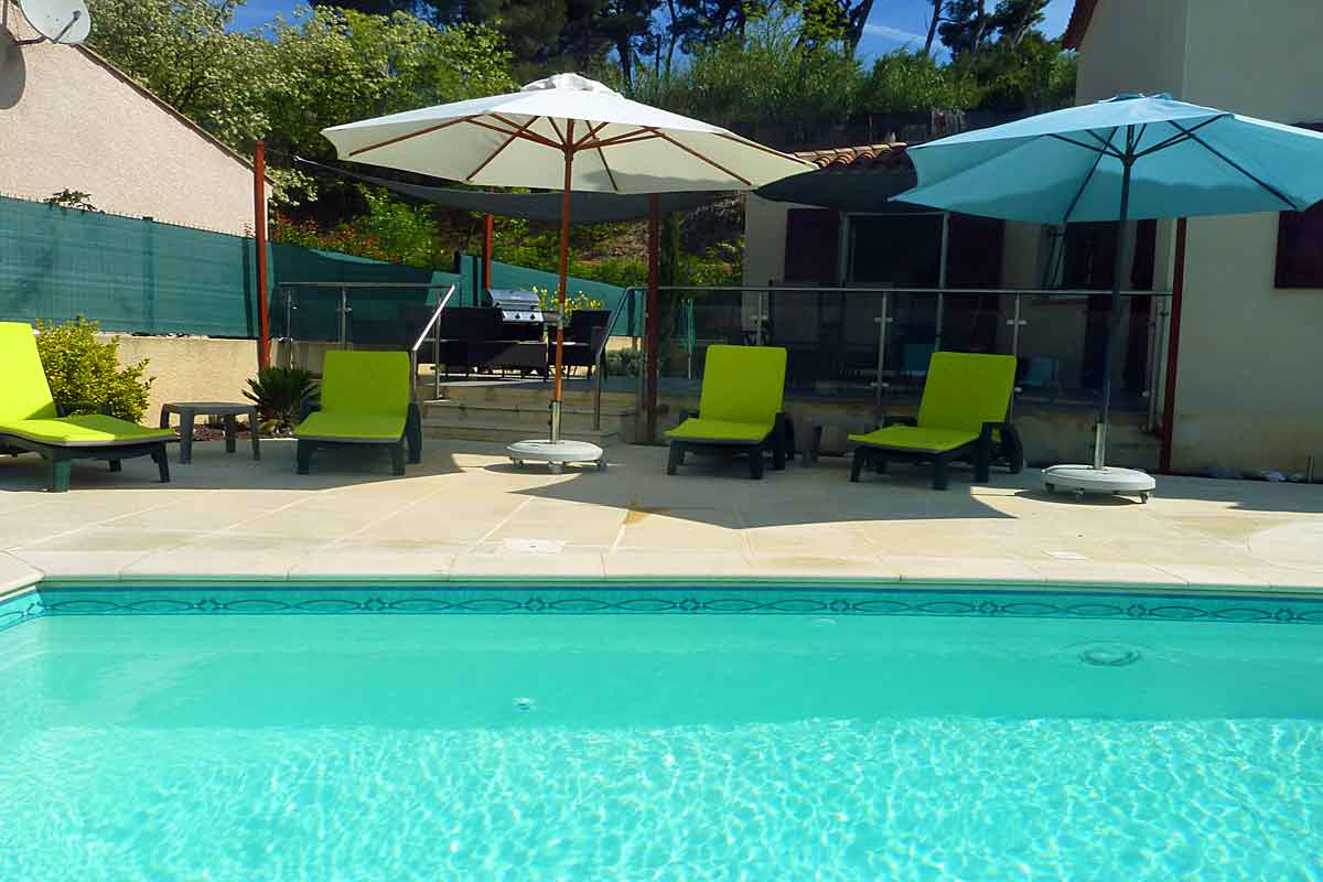 Languedoc Villa Rental with Pool