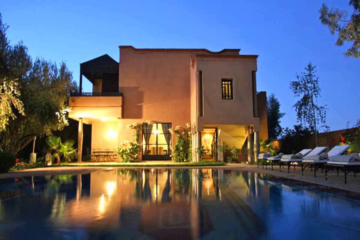 Morocco villa Marrakesh