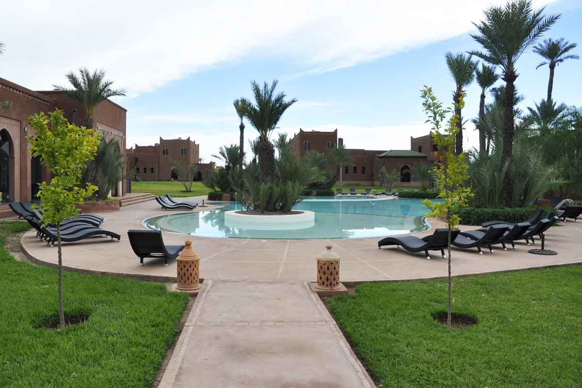 Moroccan villa for rent