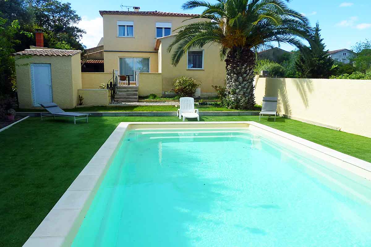 Family Holiday Villa Languedoc