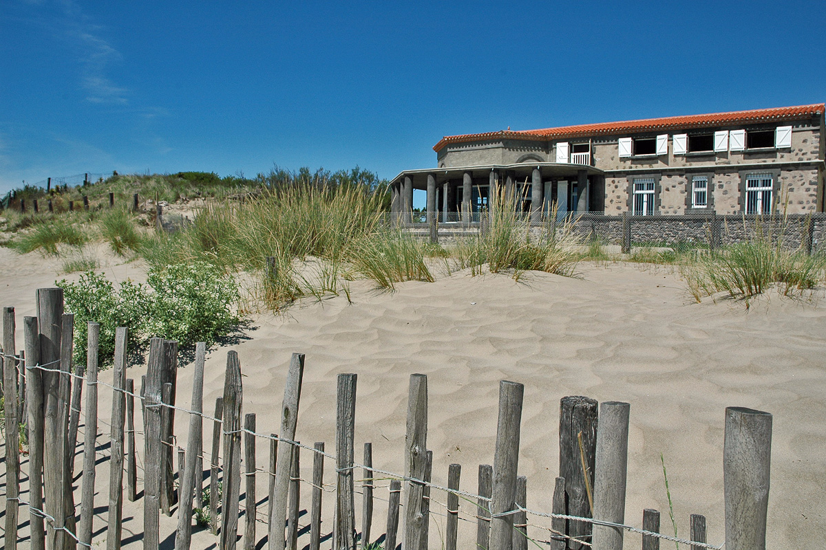 Marseillan Beach Front Villa