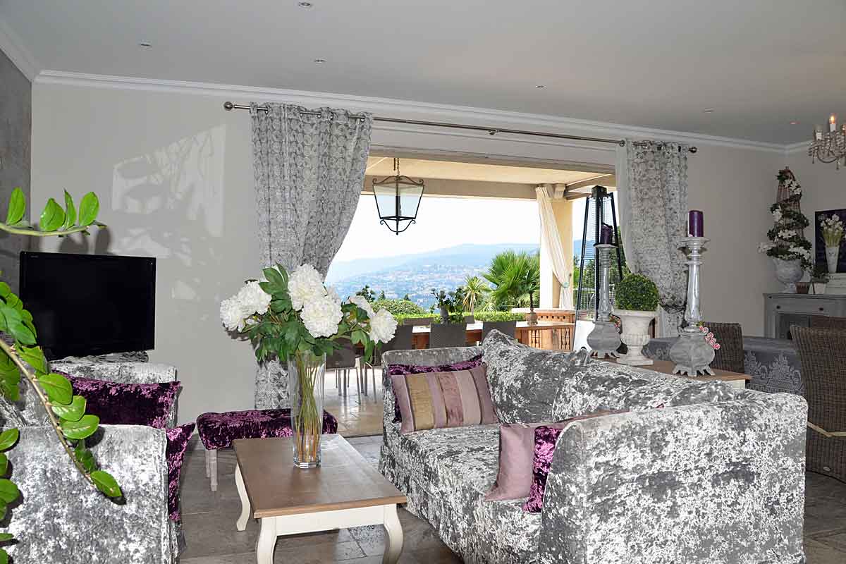 Luxury villa for rent Valbonne