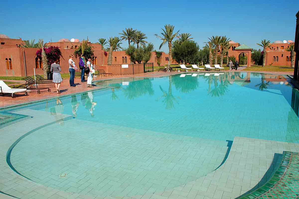 Holiday Villa with Pool to Rent in Marrakesh, Morocco. Very large